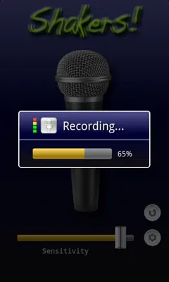 Shakers android App screenshot 0